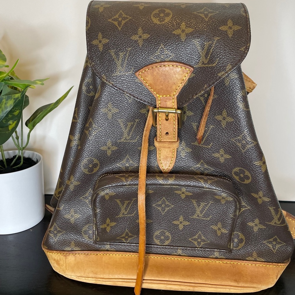 🔥sale🔥Louis Vuitton Montsouris MM